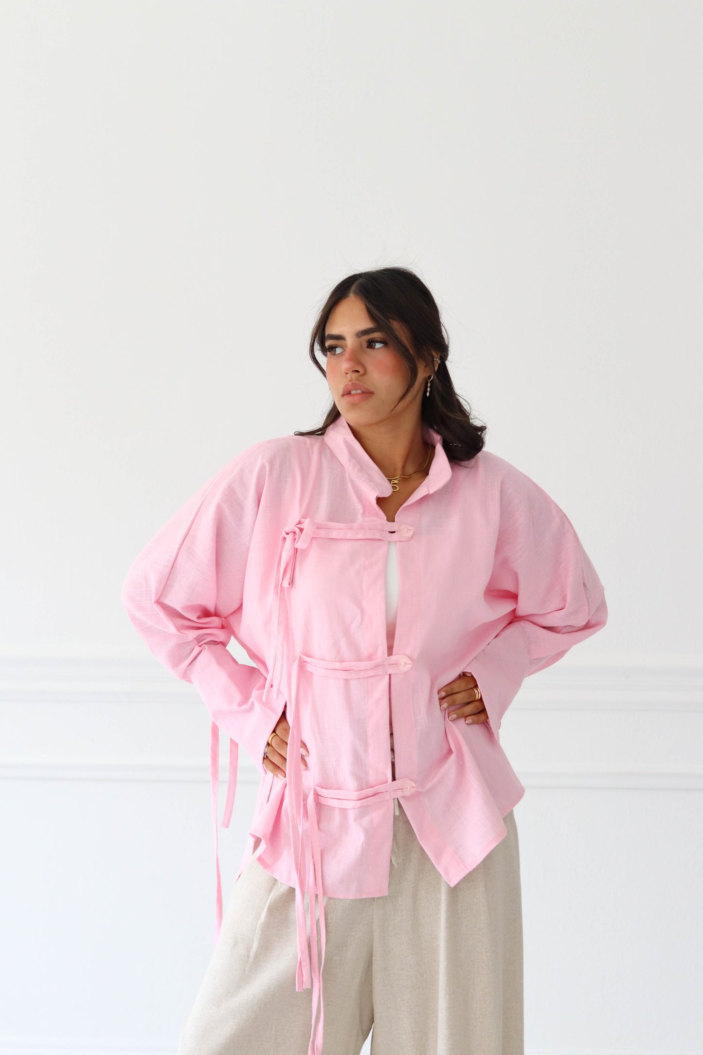 Obi Tie Top