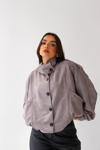 SUEDE JACKET