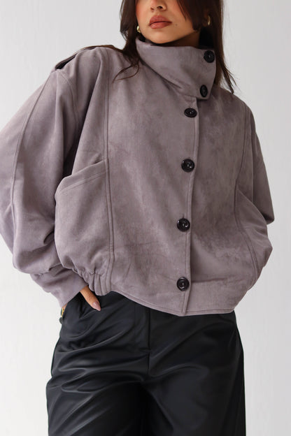 SUEDE JACKET