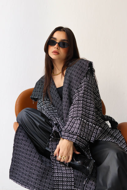 BOHO CHIC COAT